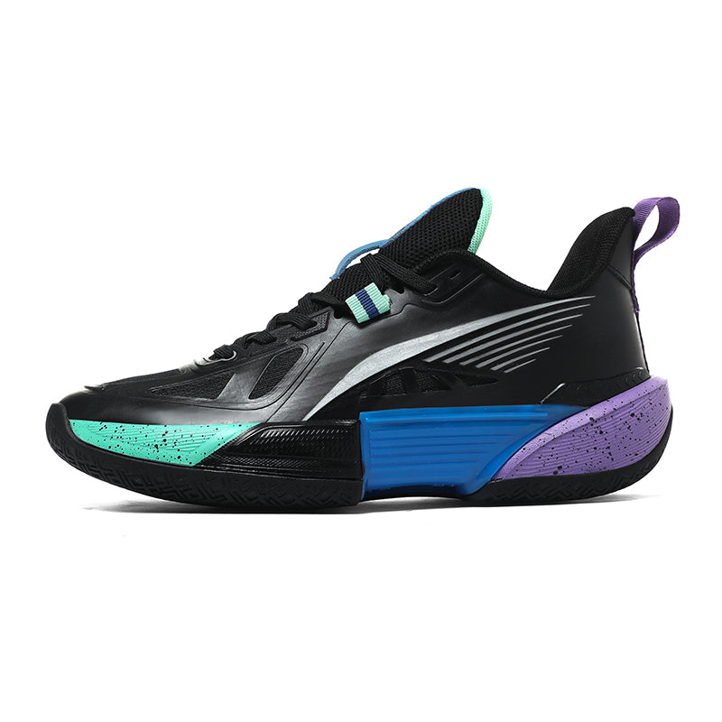 Men's Mesh Basketball Shoes Cushioning Wear-Resistant Professional Sports Sneakers | 8309