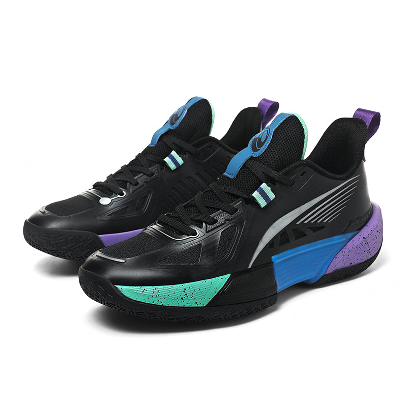 Men's Mesh Basketball Shoes Cushioning Wear-Resistant Professional Sports Sneakers | 8309