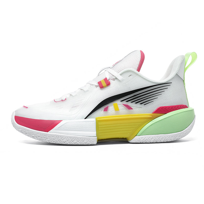 Men's Mesh Basketball Shoes Cushioning Wear-Resistant Professional Sports Sneakers | 8309