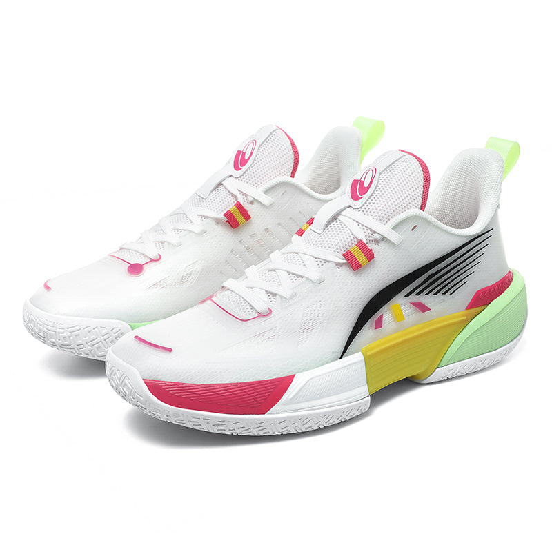 Men's Mesh Basketball Shoes Cushioning Wear-Resistant Professional Sports Sneakers | 8309