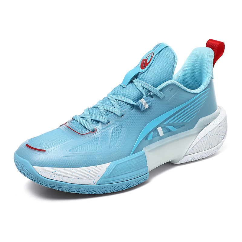 Men's Mesh Basketball Shoes Cushioning Wear-Resistant Professional Sports Sneakers | 8309