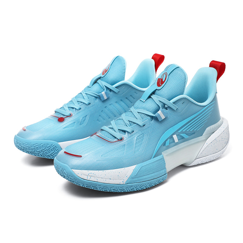 Men's Mesh Basketball Shoes Cushioning Wear-Resistant Professional Sports Sneakers | 8309