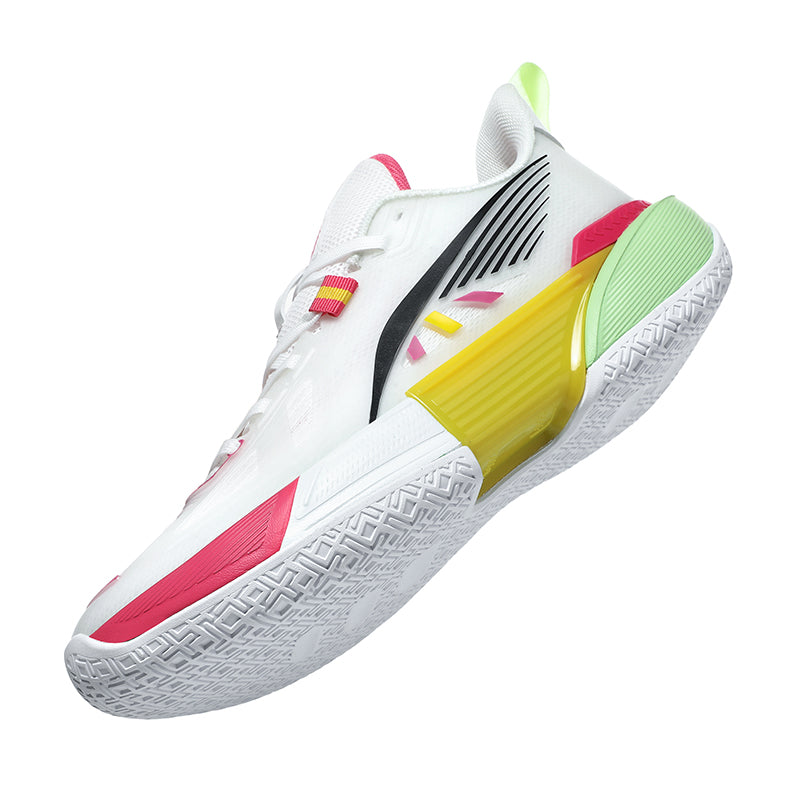 Men's Mesh Basketball Shoes Cushioning Wear-Resistant Professional Sports Sneakers | 8309