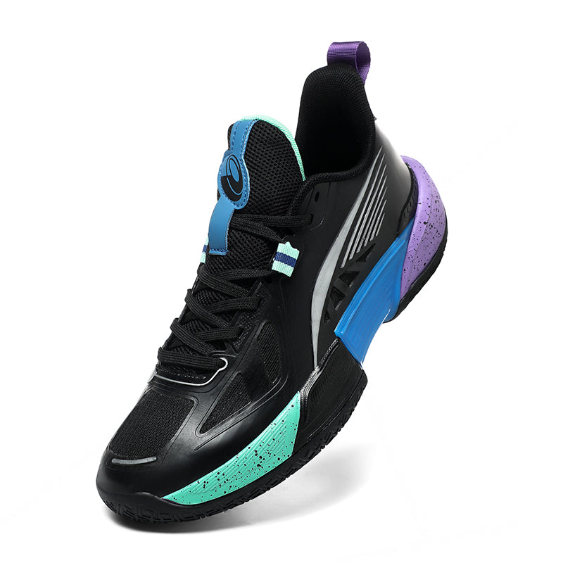 Men's Mesh Basketball Shoes Cushioning Wear-Resistant Professional Sports Sneakers | 8309