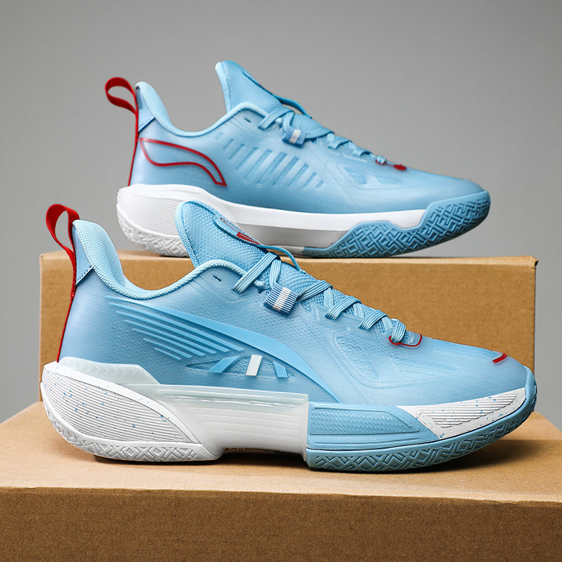 Men's Mesh Basketball Shoes Cushioning Wear-Resistant Professional Sports Sneakers | 8309