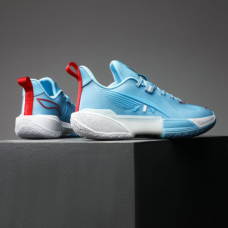 Men's Mesh Basketball Shoes Cushioning Wear-Resistant Professional Sports Sneakers | 8309