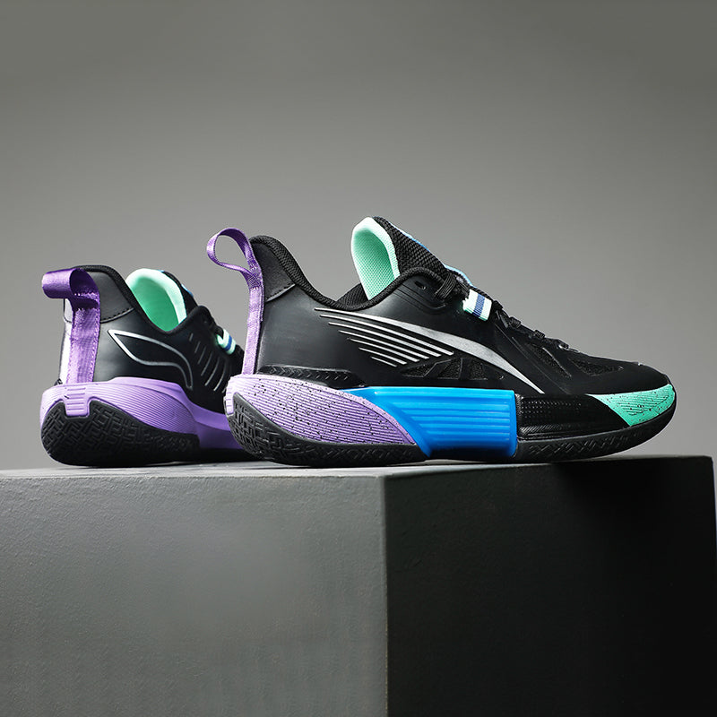 Men's Mesh Basketball Shoes Cushioning Wear-Resistant Professional Sports Sneakers | 8309