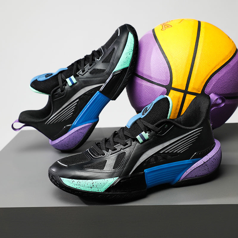 Men's Mesh Basketball Shoes Cushioning Wear-Resistant Professional Sports Sneakers | 8309