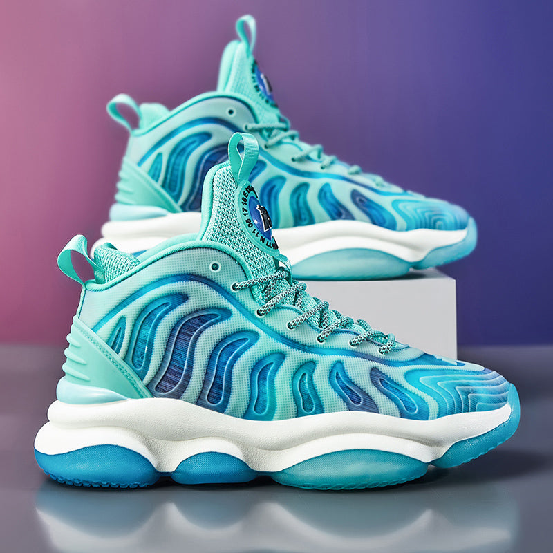 Chaussures de basket-ball pour hommes Chaussures de basket-ball résistantes à l'usure de qualité professionnelle | A269