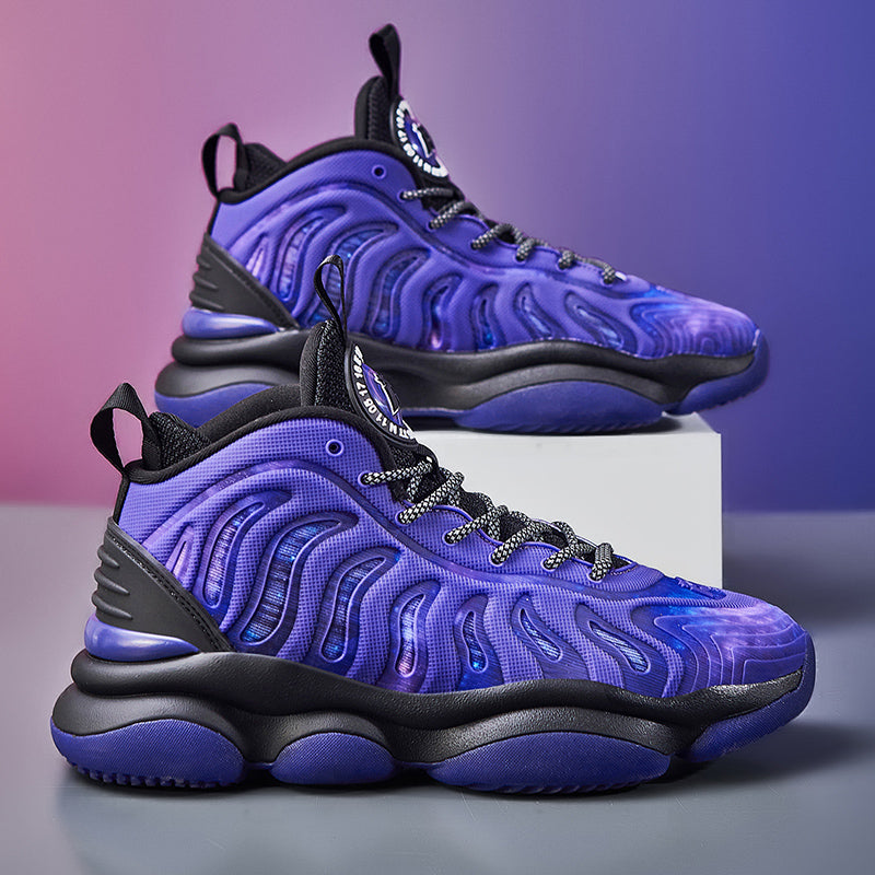 Chaussures de basket-ball pour hommes Chaussures de basket-ball résistantes à l'usure de qualité professionnelle | A269