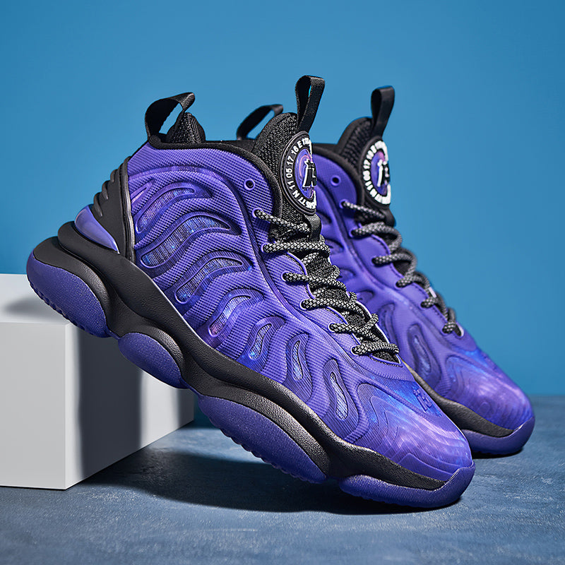 Chaussures de basket-ball pour hommes Chaussures de basket-ball résistantes à l'usure de qualité professionnelle | A269