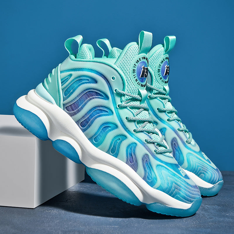 Chaussures de basket-ball pour hommes Chaussures de basket-ball résistantes à l'usure de qualité professionnelle | A269