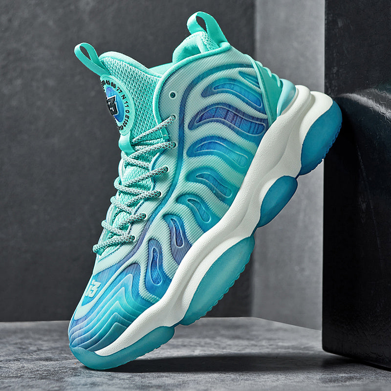 Chaussures de basket-ball pour hommes Chaussures de basket-ball résistantes à l'usure de qualité professionnelle | A269