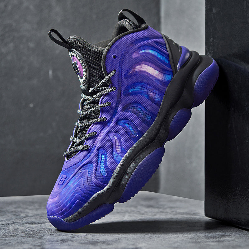 Chaussures de basket-ball pour hommes Chaussures de basket-ball résistantes à l'usure de qualité professionnelle | A269
