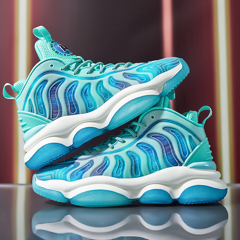 Chaussures de basket-ball pour hommes Chaussures de basket-ball résistantes à l'usure de qualité professionnelle | A269