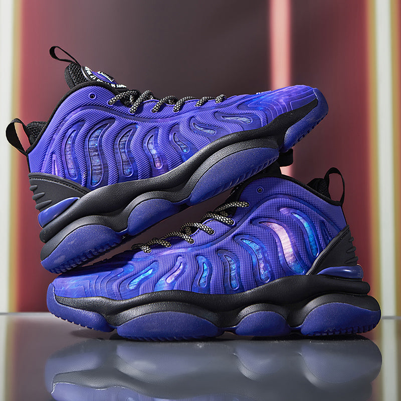 Chaussures de basket-ball pour hommes Chaussures de basket-ball résistantes à l'usure de qualité professionnelle | A269