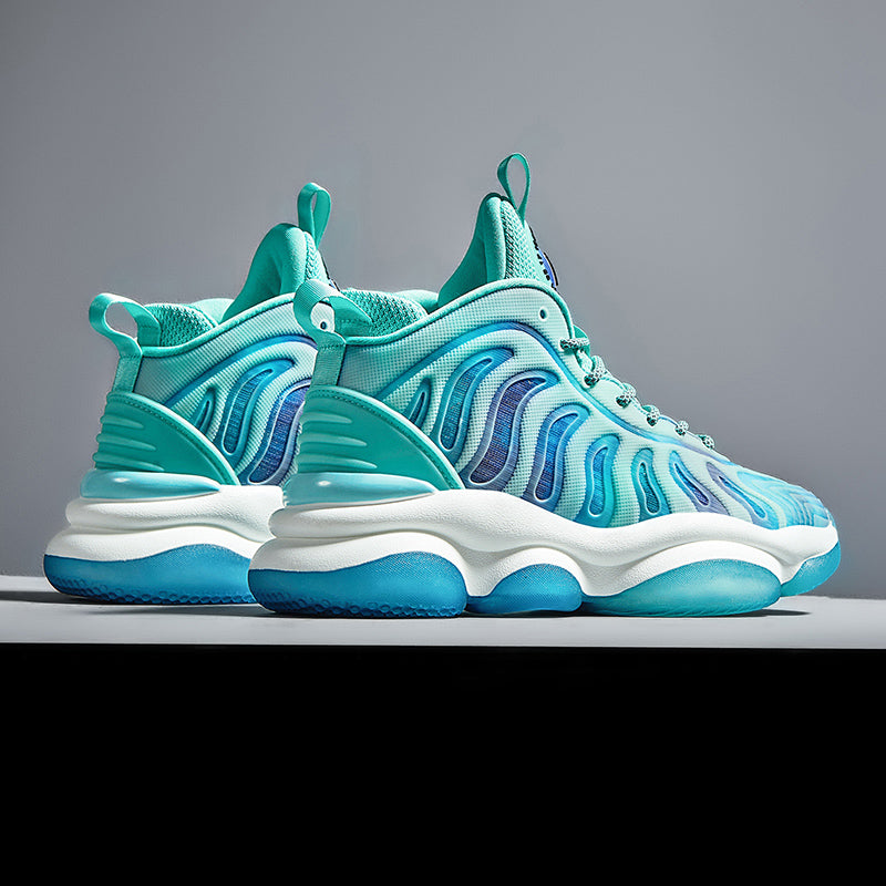 Chaussures de basket-ball pour hommes Chaussures de basket-ball résistantes à l'usure de qualité professionnelle | A269