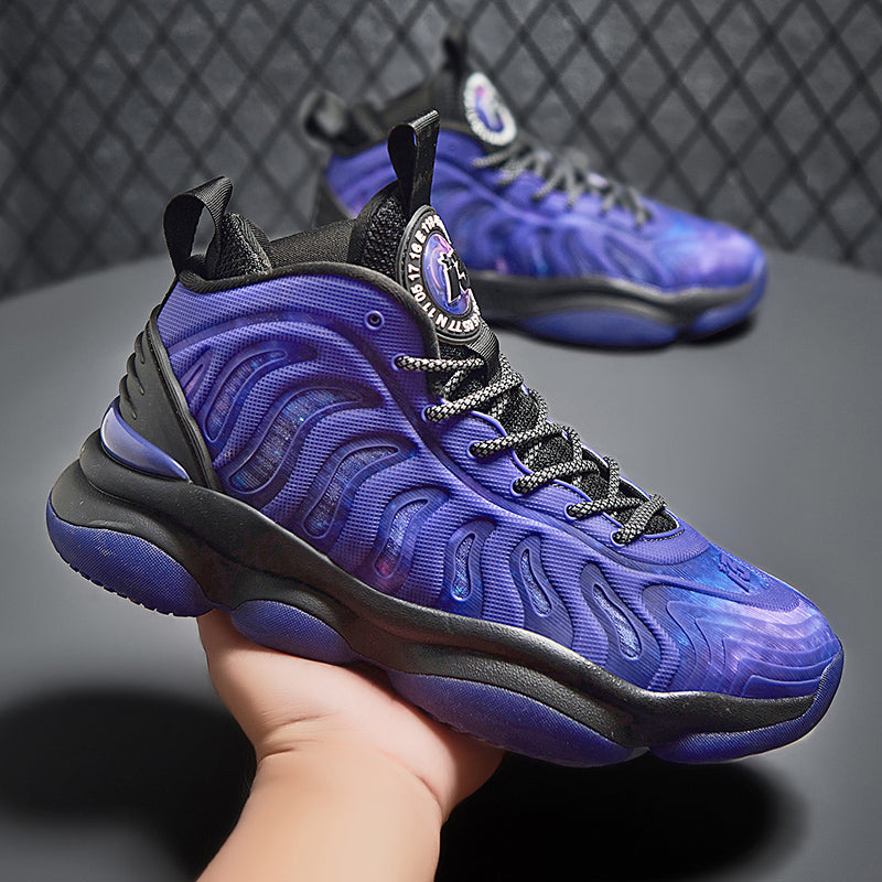 Chaussures de basket-ball pour hommes Chaussures de basket-ball résistantes à l'usure de qualité professionnelle | A269