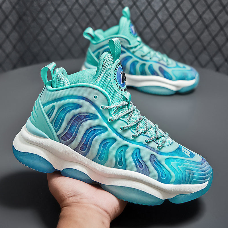 Chaussures de basket-ball pour hommes Chaussures de basket-ball résistantes à l'usure de qualité professionnelle | A269