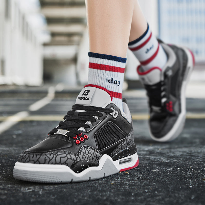 Baskets de basket-ball de qualité supérieure pour hommes Chaussures de sport décontractées | A250