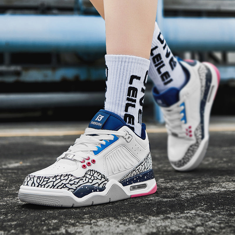 Baskets de basket-ball de qualité supérieure pour hommes Chaussures de sport décontractées | A250