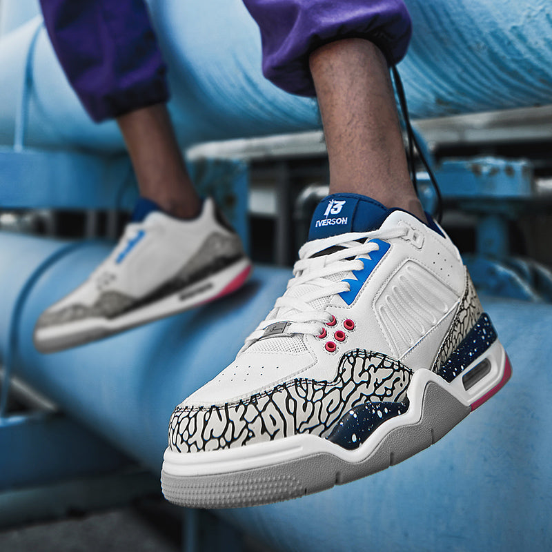 Baskets de basket-ball de qualité supérieure pour hommes Chaussures de sport décontractées | A250