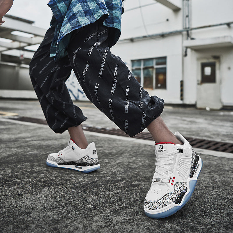 Baskets de basket-ball de qualité supérieure pour hommes Chaussures de sport décontractées | A250