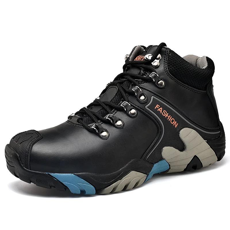 Scarponi da trekking da uomo di qualità premium, scarpe impermeabili antiscivolo | A2027