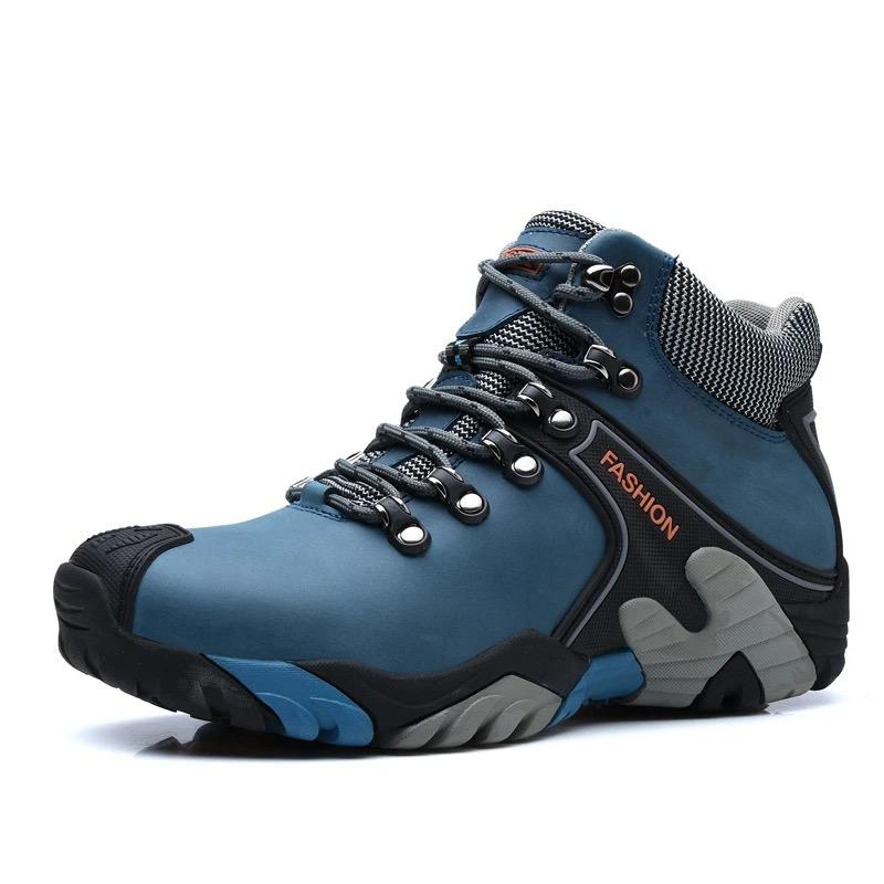 Scarponi da trekking da uomo di qualità premium, scarpe impermeabili antiscivolo | A2027