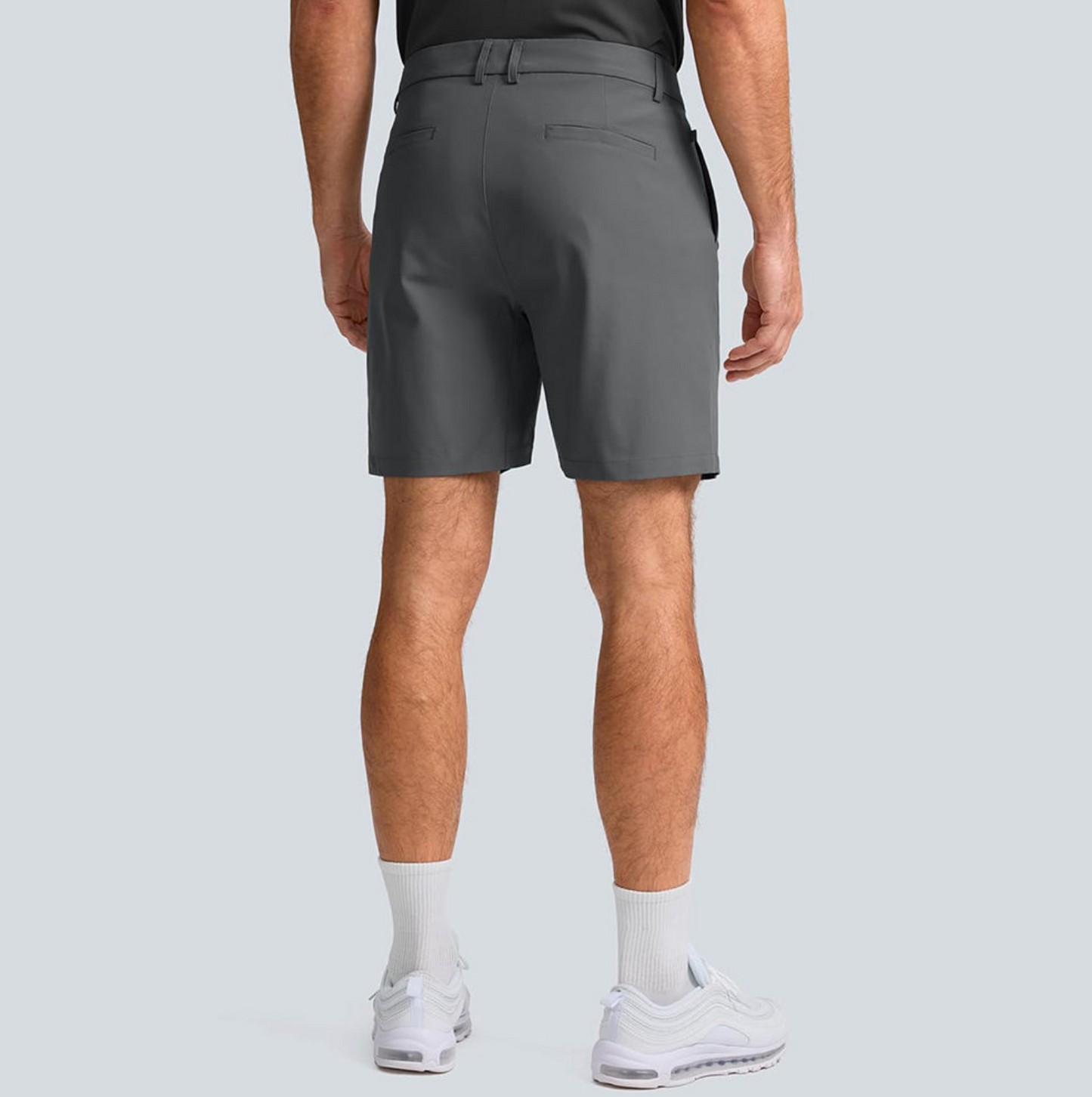 Men's 5-Inch Cargo Shorts – Multi-Pocket, Loose Fit, Summer-Ready Outdoor Style | DK7221