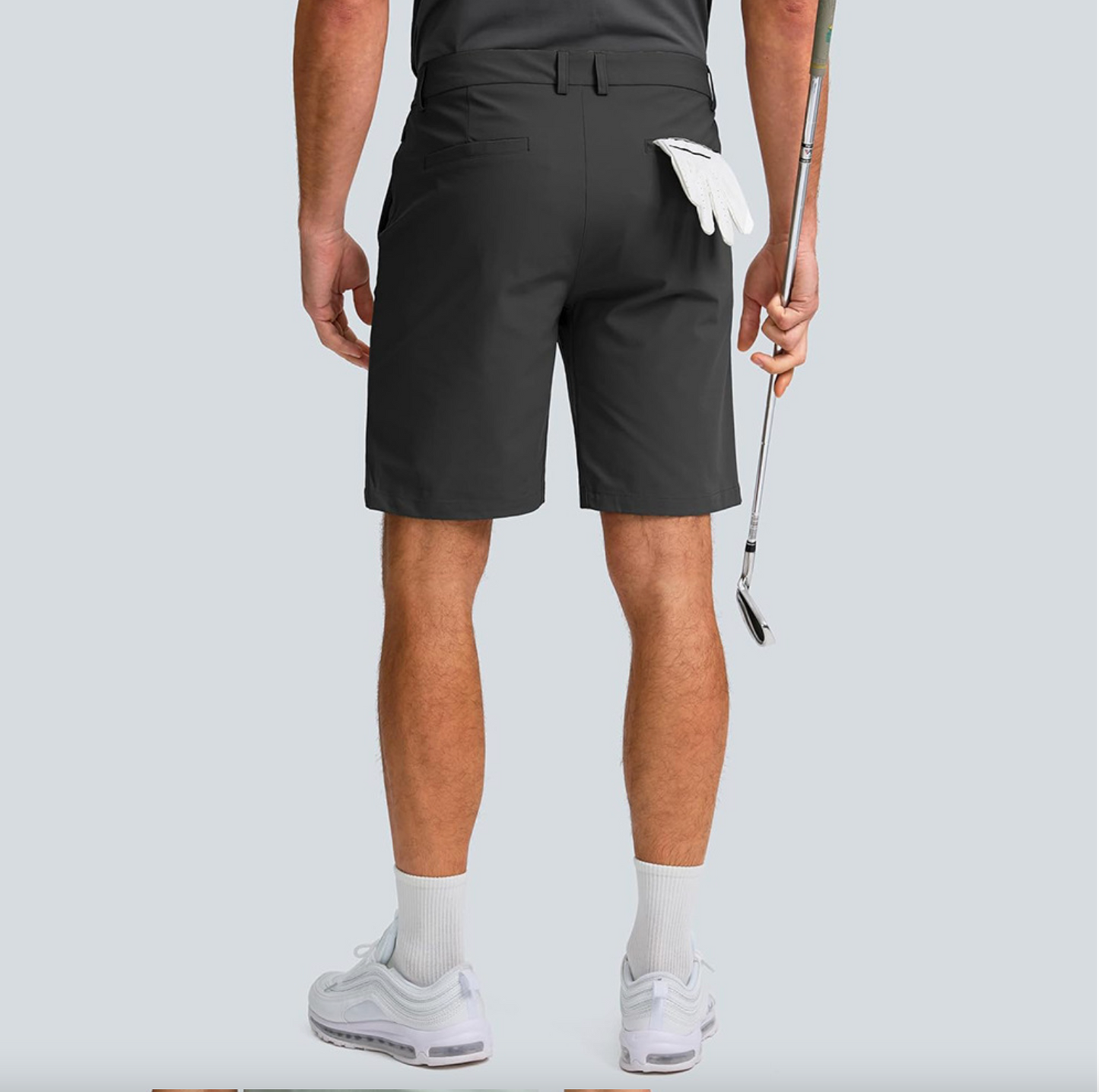 Men's 5-Inch Cargo Shorts – Multi-Pocket, Loose Fit, Summer-Ready Outdoor Style | DK7221