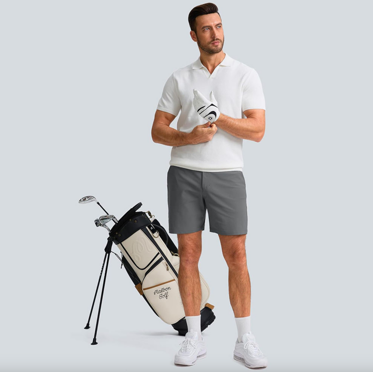 Men's 5-Inch Cargo Shorts – Multi-Pocket, Loose Fit, Summer-Ready Outdoor Style | DK7221