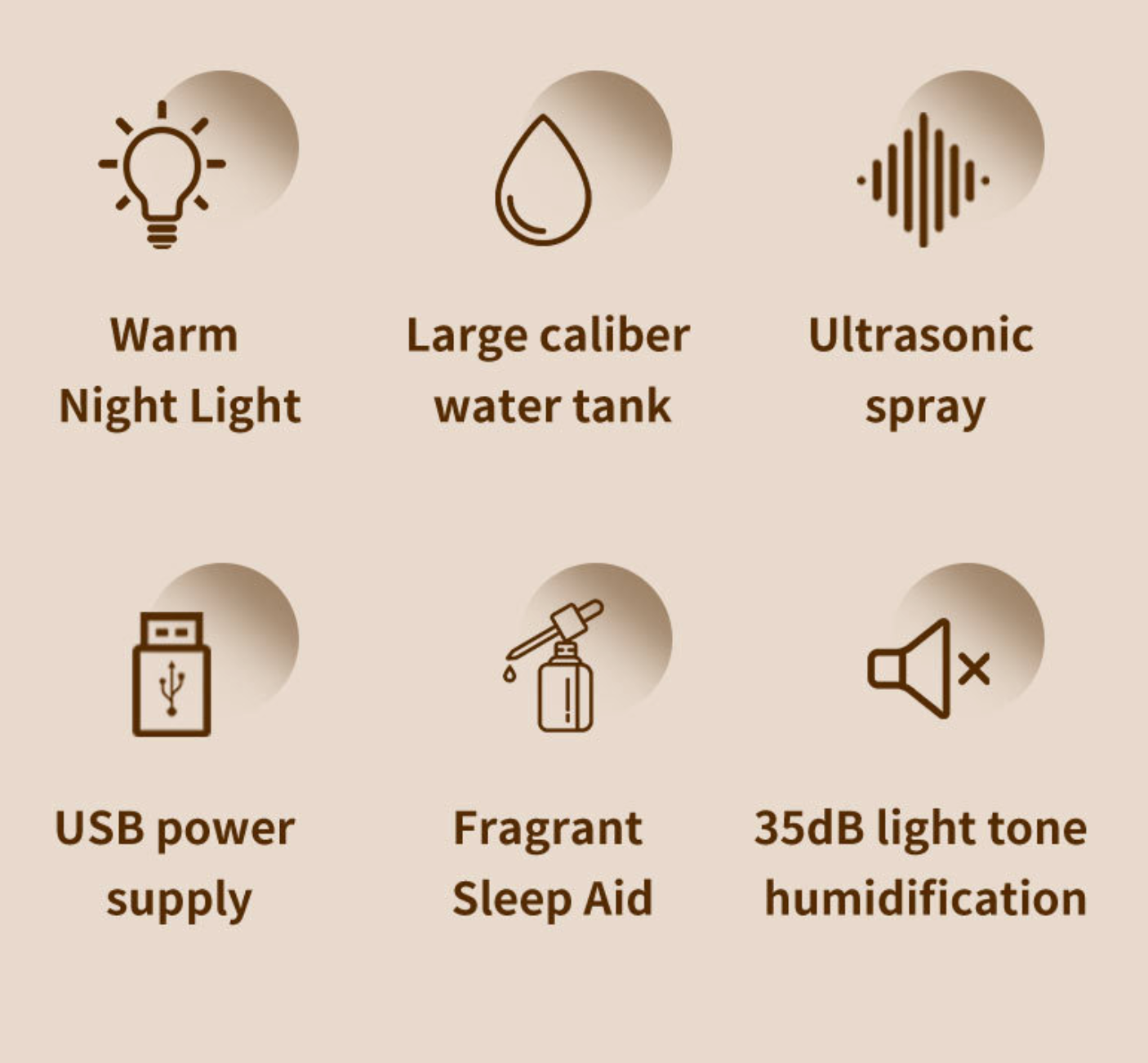 Realistic Flame Effect Aromatherapy Diffuser – 7-Color LED Humidifier USB Powered for Home, Office & Bedroom | SD13