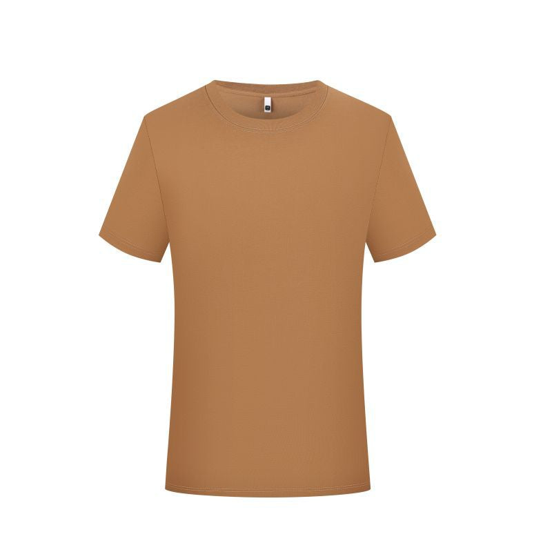 Premium Antibacterial Silk Cotton T-Shirt | Unisex Summer Short Sleeve | Soft & Breathable Classic Fit Tee | L11-33911