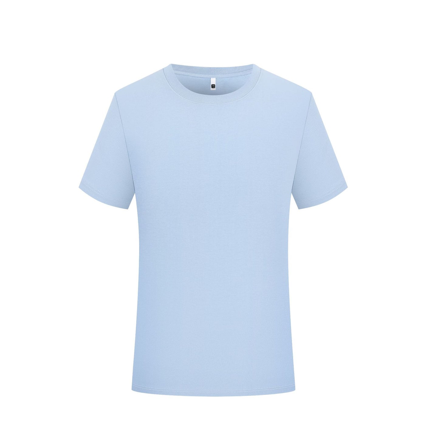 Premium Antibacterial Silk Cotton T-Shirt | Unisex Summer Short Sleeve | Soft & Breathable Classic Fit Tee | L11-33911