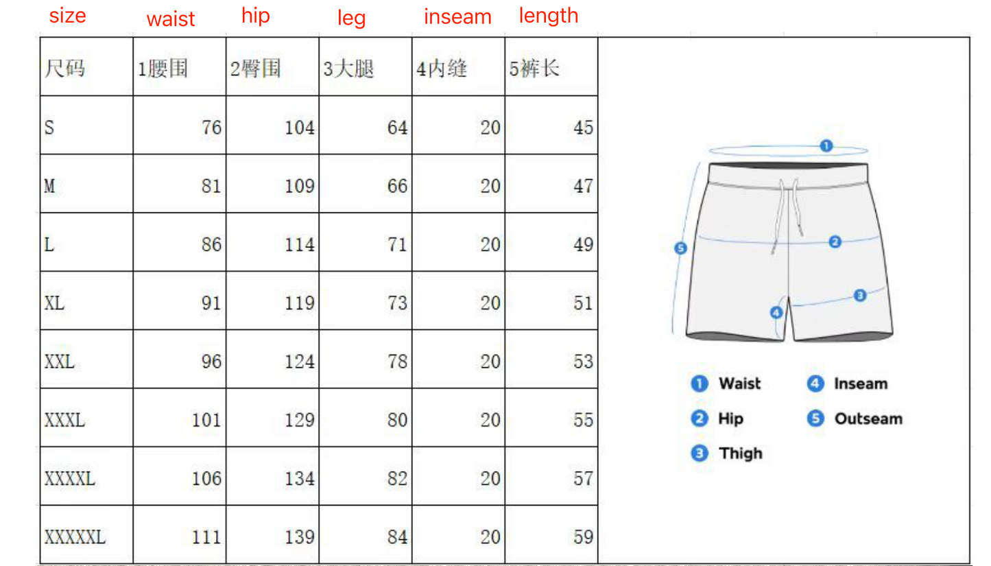 Summer 3D Print Men's Double-Layer Beach Shorts Quick-Dry, Breathable, Bold Designs | SCDK-QK