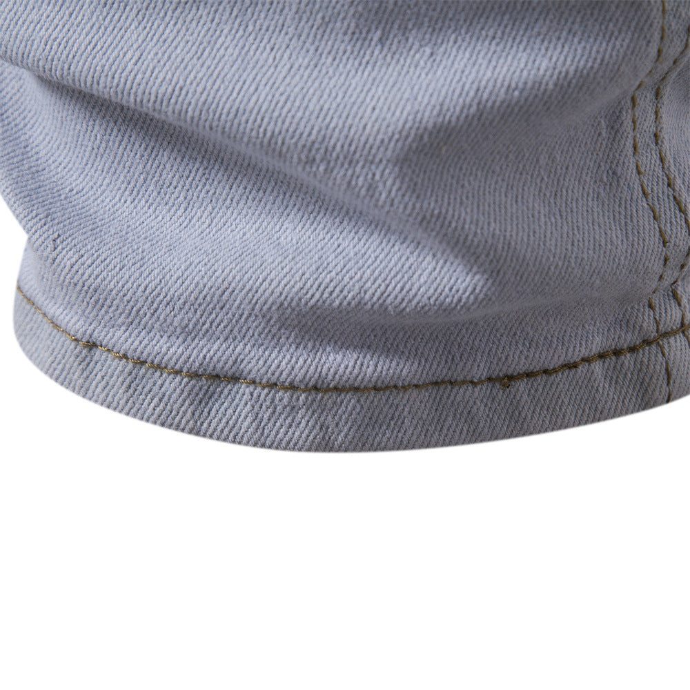 Pantalon en jean pour homme, décontracté, automne, pantalon extensible, déchiré, skinny | ZH10