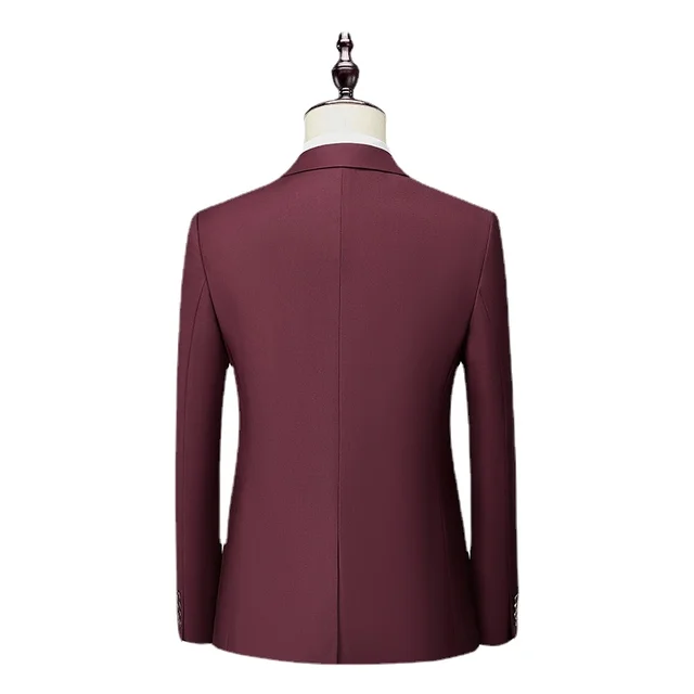 Abiti da uomo di alta qualità, 3 pezzi, vestibilità regolare elegante | X19
