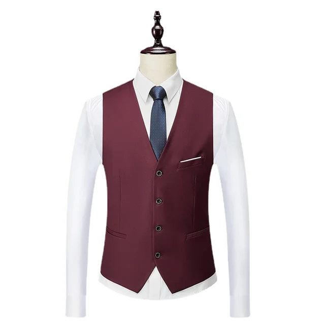 Abiti da uomo di alta qualità, 3 pezzi, vestibilità regolare elegante | X19