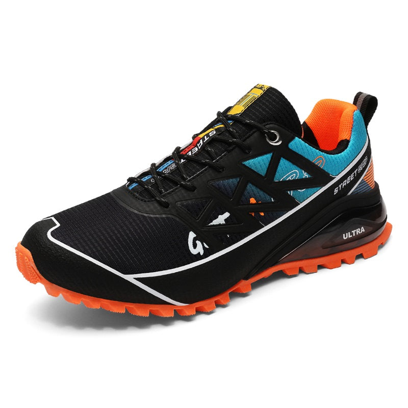 Scarpe da corsa da trail mimetiche da uomo, da ginnastica sportive di alta qualità | K798