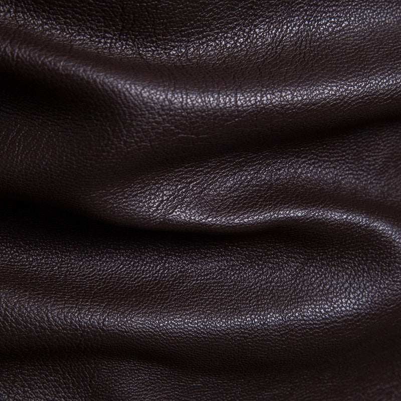 Giacca da uomo in similpelle di alta qualità, vestibilità aderente, elegante blazer | JK12