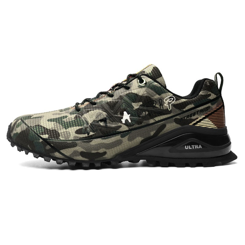 Scarpe da corsa da trail mimetiche da uomo, da ginnastica sportive di alta qualità | K798