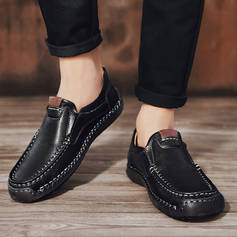 Mocassini di lusso traspiranti casual da uomo | 9918