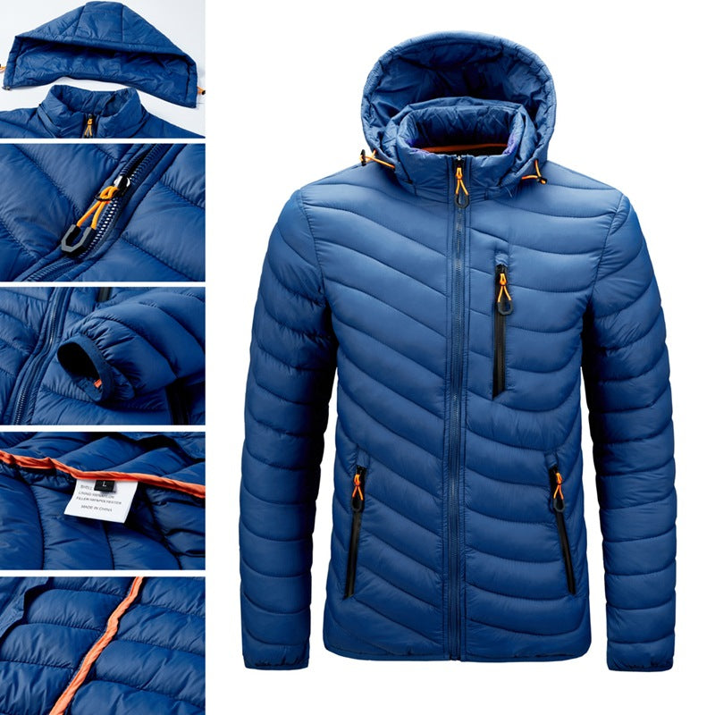 Veste à capuche légère de haute qualité | C913