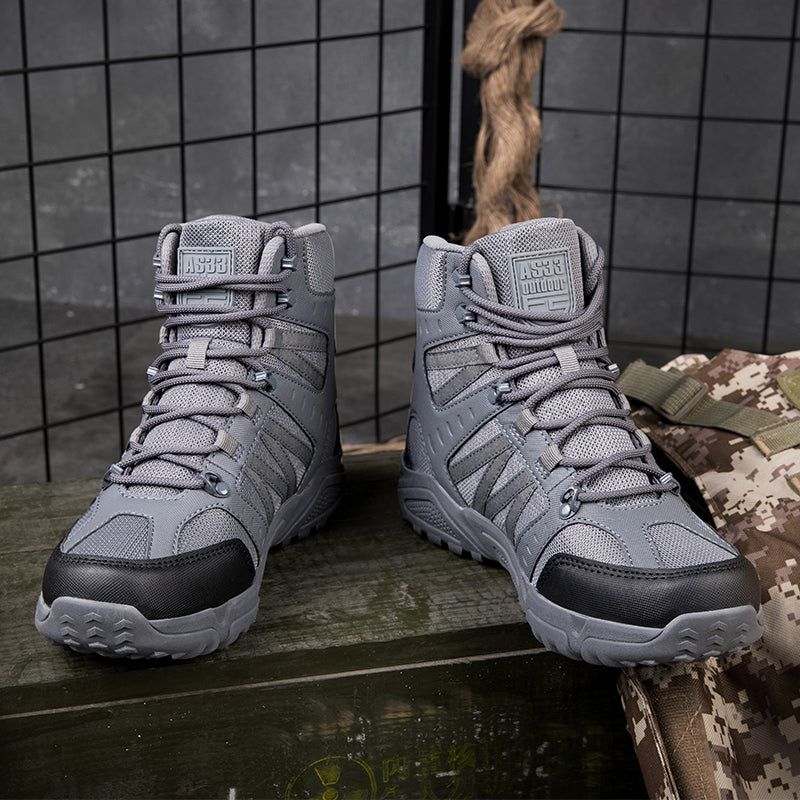 Chaussures de randonnée respirantes et tactiques pour hommes | 807