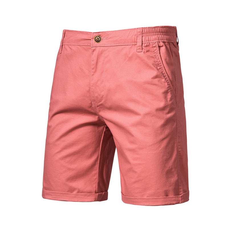 Pantaloncini da spiaggia casual classici estivi in cotone da uomo | 019