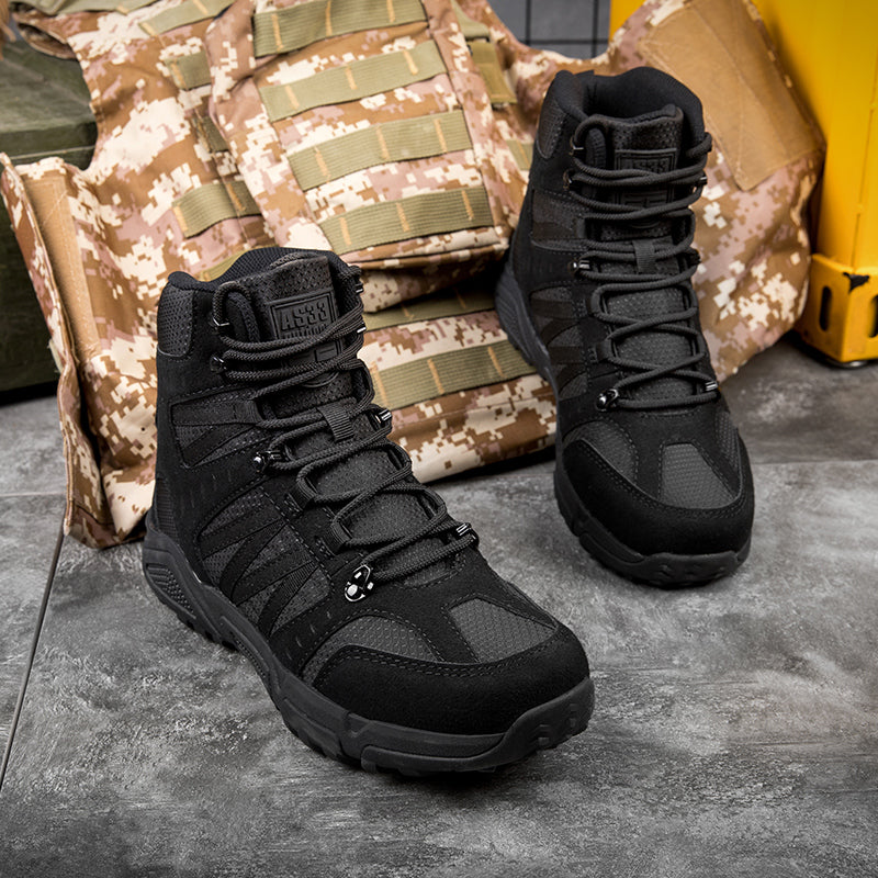Chaussures de randonnée respirantes et tactiques pour hommes | 807
