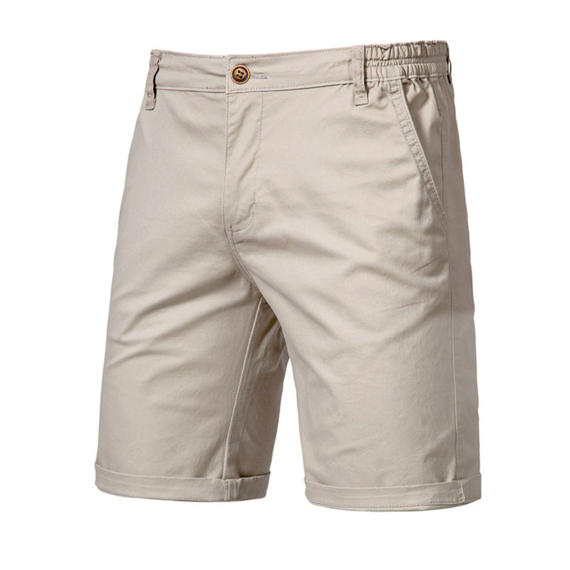 Pantaloncini da spiaggia casual classici estivi in cotone da uomo | 019