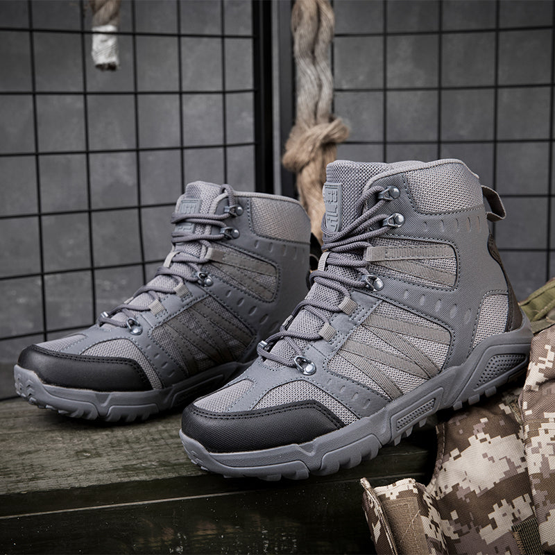 Chaussures de randonnée respirantes et tactiques pour hommes | 807