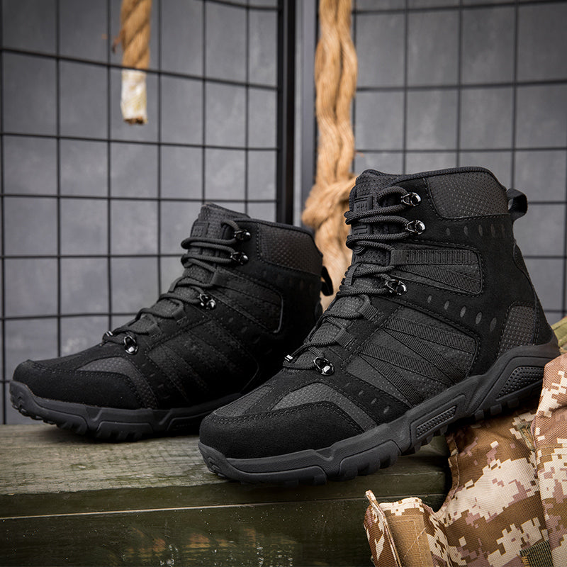 Chaussures de randonnée respirantes et tactiques pour hommes | 807